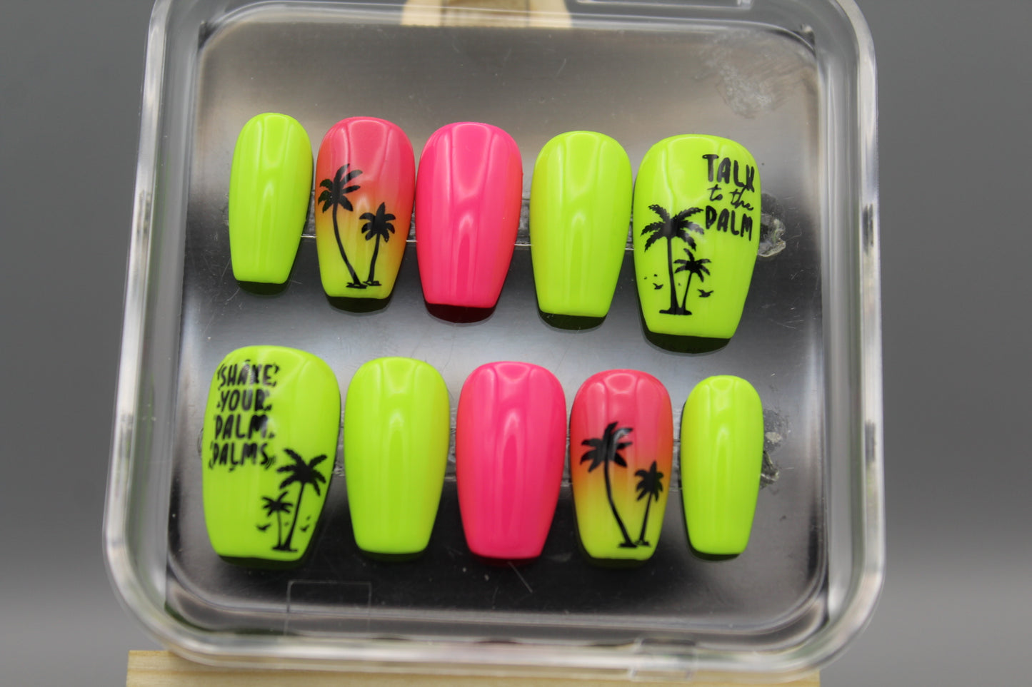 "Talk to the Palm"
