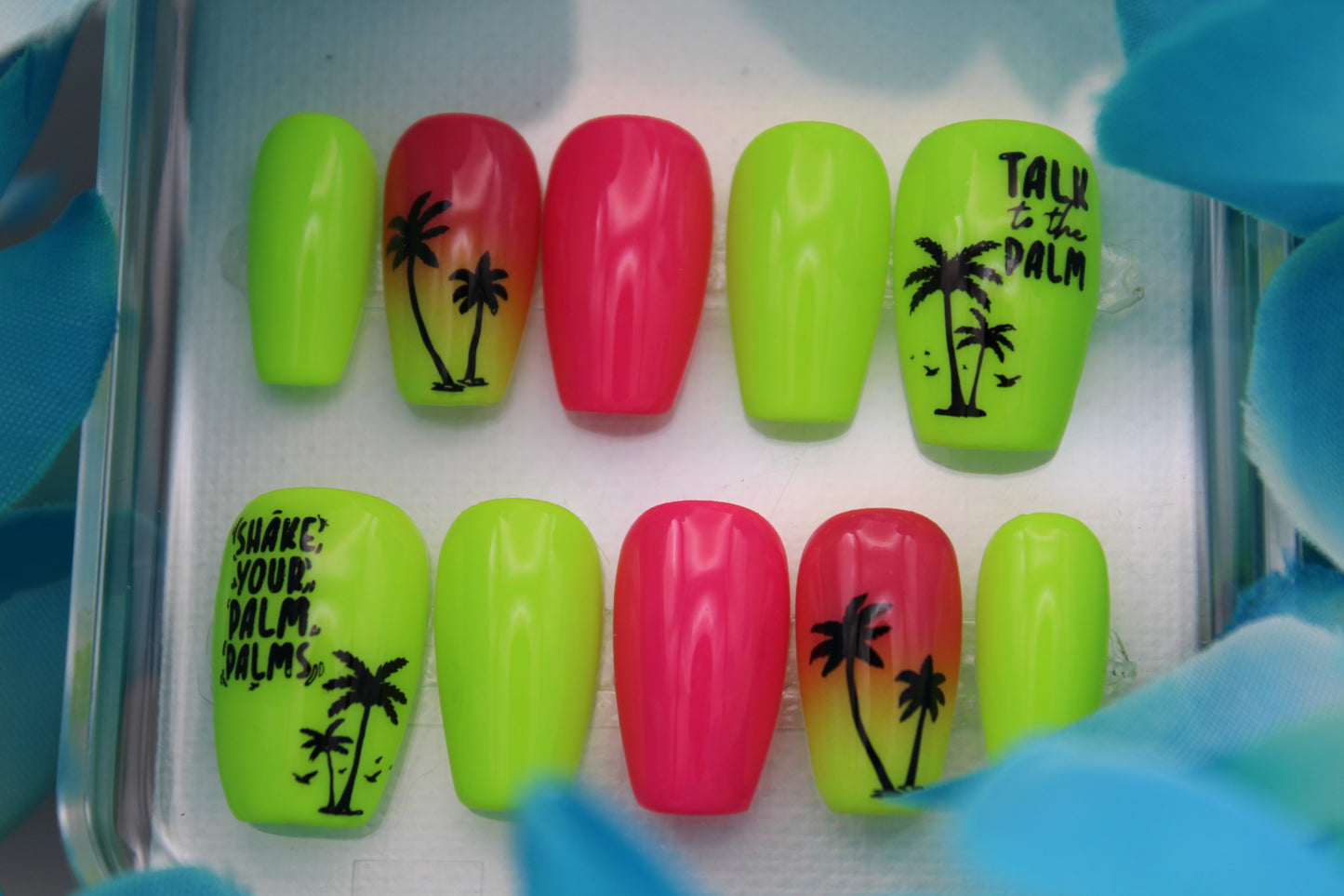 "Talk to the Palm"