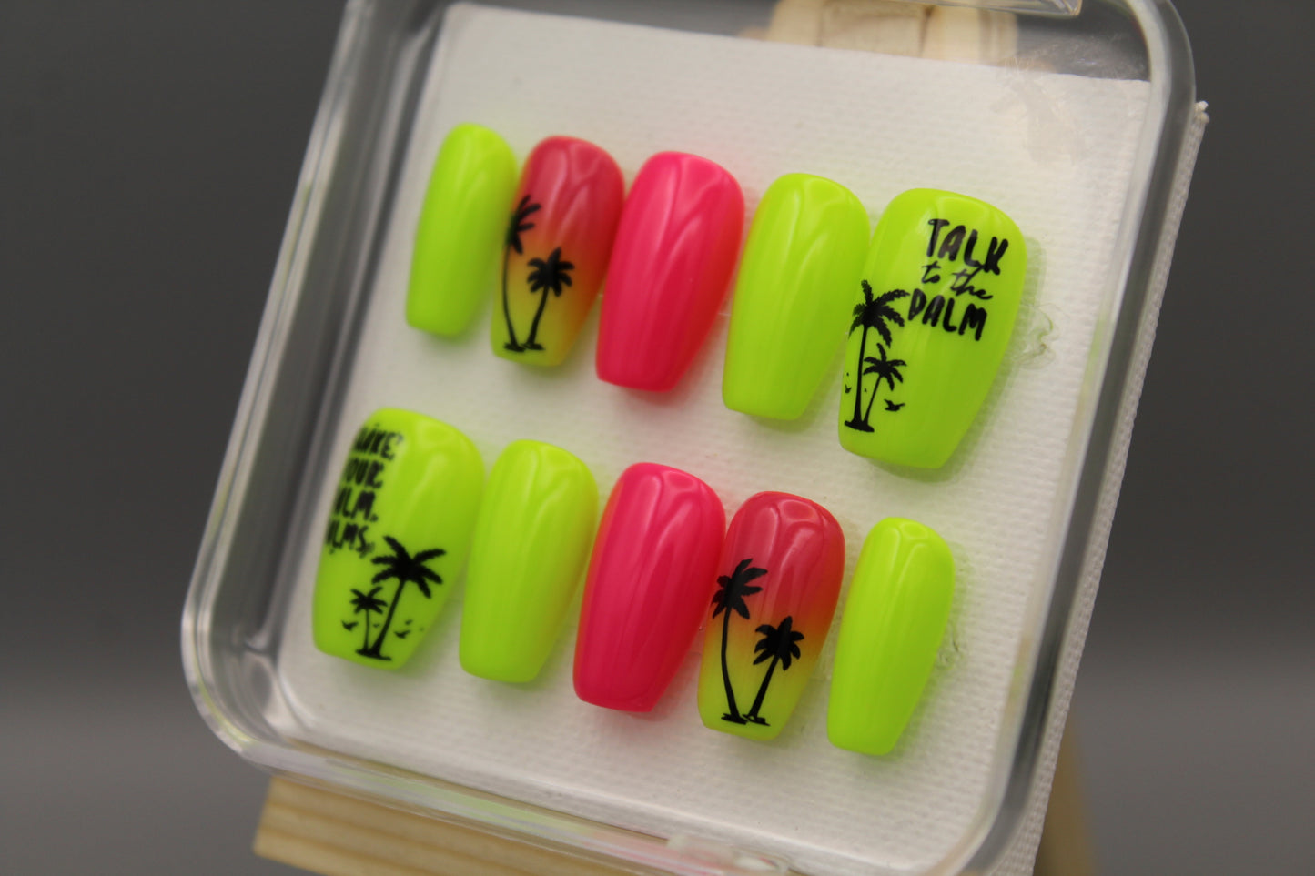 "Talk to the Palm"