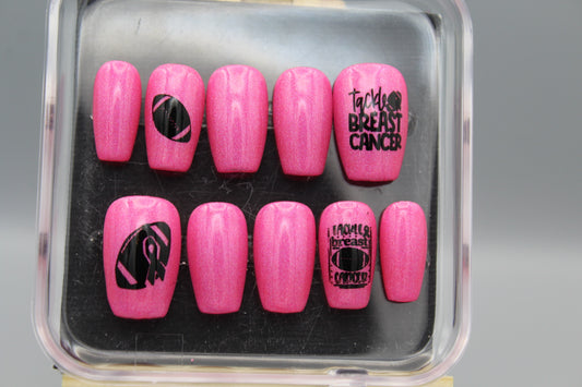 Tackle Breast Cancer 💪 🎀