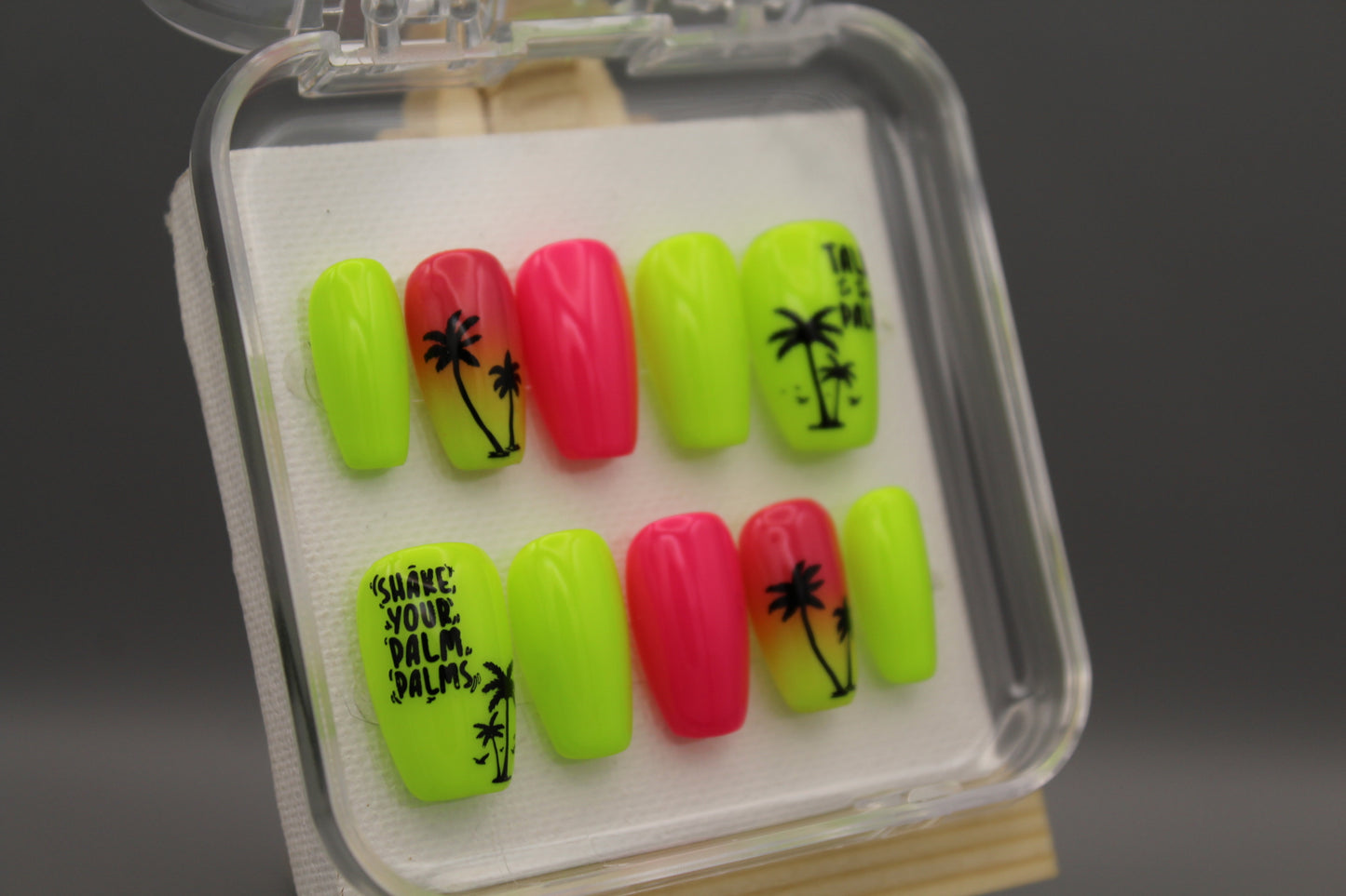 "Talk to the Palm"