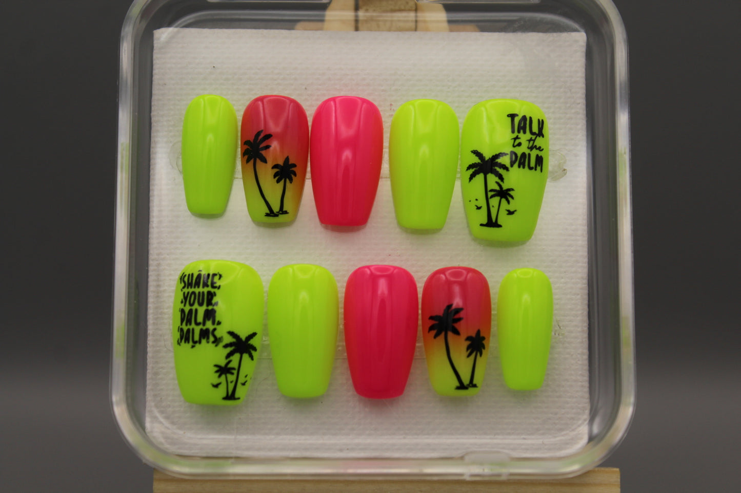 "Talk to the Palm"