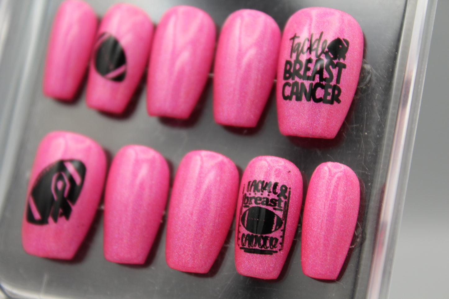 Tackle Breast Cancer 💪 🎀